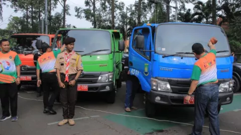 Pemkot Tangerang Luncurkan Armada Sampah Terpilah - GenPI.co BANTEN