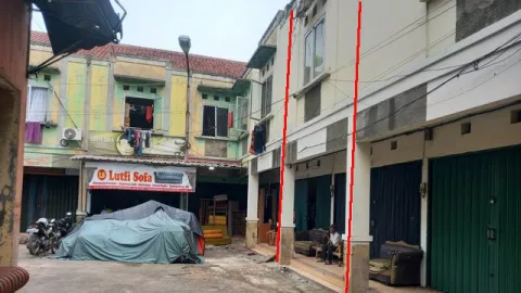 BRI Lelang Murah Rumah Toko di Tangerang Selatan Rp 298 Juta - GenPI.co BANTEN