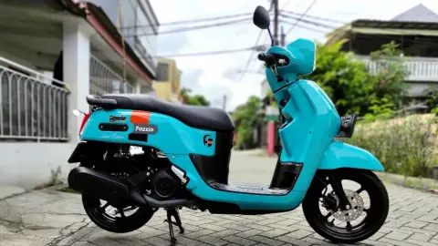 Motor Bekas Murah di Tangerang: Yamaha Fazzio 2022 Rp 21,8 Juta - GenPI.co BANTEN