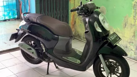 Motor Bekas Murah di Tangerang: Honda Scoopy 2022 Rp 20,5 Juta - GenPI.co BANTEN
