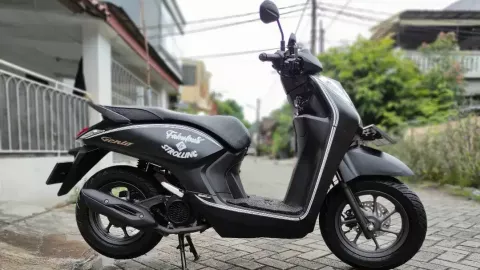 Motor Bekas Murah di Tangerang: Yamaha Fazzio 2022 Rp 16,8 Juta - GenPI.co BANTEN
