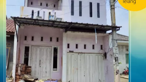 Bank Mandiri Lelang Murah Rumah 2 Lantai di Kota Serang Rp 122 Juta - GenPI.co BANTEN