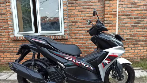 Motor Bekas Murah di Pondok Aren: Yamaha Aerox 2022 Rp 25,9 Juta - GenPI.co BANTEN