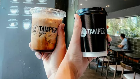Rekomendasi Kafe Murah di BSD: Tamper Coffee - GenPI.co BANTEN