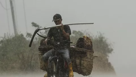 2 Wilayah Banten Harap Waspada, Ada Potensi Cuaca Ekstrem - GenPI.co BANTEN