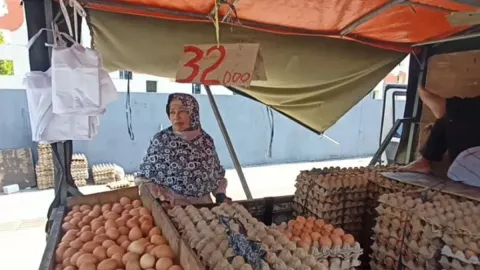 Harga Telur Ayam di Kota Cilegon Naik Jadi Rp 34 Ribu Per Kilogram - GenPI.co BANTEN