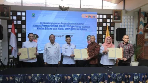 Aplikasi Kepegawaian Pemkot Tangerang Diduplikasi Kota Bima-Bangka Selatan - GenPI.co BANTEN