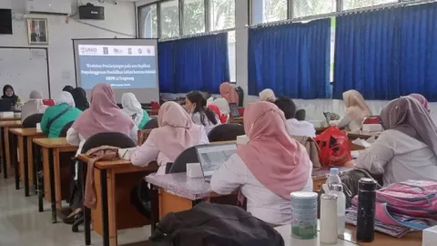 Jelang PPDB, Disdik Banten Diminta Tunjuk SMA Inklusi - GenPI.co BANTEN