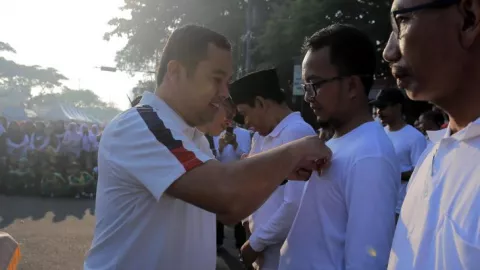 300 Guru BK SD-SMP Kota Tangerang Ajarkan Antikorupsi di Sekolah - GenPI.co BANTEN