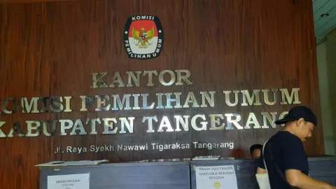 2,3 Juta Warga Kabupaten Tangerang Masuk DPT Pemilu 2024 - GenPI.co BANTEN