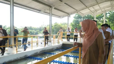 Pemkab Pandeglang Uji Coba Sistem Penyediaan Air Minum Tanjung Lesung - GenPI.co BANTEN