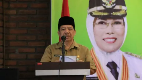 Target Stunting Turun 14 Persen, Pemkab Serang Minta Stakeholder Fokus - GenPI.co BANTEN