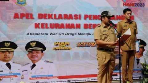 BNN Kota Tangerang Pilih 80 Kampung Jadi Kelurahan Bersinar - GenPI.co BANTEN