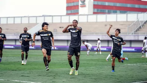 Alex Martins Ajak Dewa United Jaga Tren Positif di Liga 1 - GenPI.co BANTEN