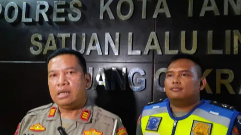 Polresta Tangerang Sebut Kecelakaan Lalu Lintas Meningkat - GenPI.co BANTEN