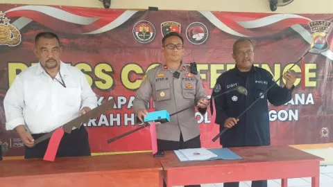 Polisi Tangkap Pelaku Tawuran dan Curanmor di Kota Cilegon - GenPI.co BANTEN