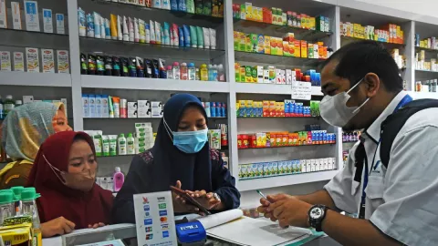 12 Obat Tradisional dan Kosmetik Berbahaya Ditarik dari Tangerang - GenPI.co BANTEN