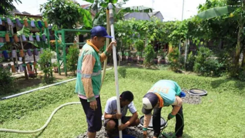 BPBD Kota Tangerang Minta Warga Bersiap Hadapi Musim Kemarau - GenPI.co BANTEN
