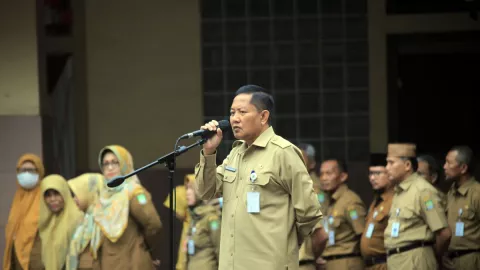 Sekda Kota Tangerang: ASN Kurangi Pakai Kendaraan Pribadi ke Kantor - GenPI.co BANTEN