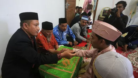 Kanwil Kemenag Kabupaten Lebak Kekurangan Tenaga Penghulu - GenPI.co BANTEN