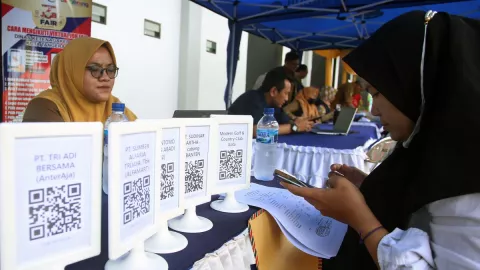 Gelar Virtual Job Fair, Pemkot Tangerang Sediakan 3.541 Loker - GenPI.co BANTEN