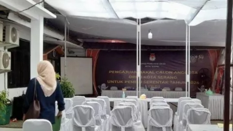 KPU Kota Serang: 162 Warga Ajukan Pindah Lokasi Pencoblosan - GenPI.co BANTEN