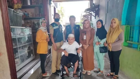 277 Warga Kota Tangerang Dapat Alat Bantu Disabilitas - GenPI.co BANTEN