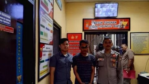 Polisi Tangkap Kurir Sabu-sabu di Kabupaten Serang - GenPI.co BANTEN