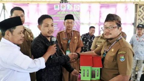 173 Unit Rumah Layak Huni Dibangun di Kabupaten Tangerang - GenPI.co BANTEN