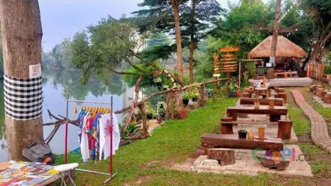 Taman Edukasi Ganespa, Simbol Perlawanan Perusakan Situ Ciledug - GenPI.co BANTEN