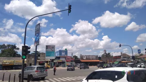 Sering Macet, Dishub Kota Tangsel Aktifkan Apil di Simpang Sevila - GenPI.co BANTEN