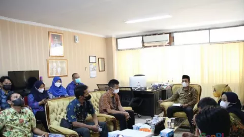Diskomsantik Pandeglang Perdalam SPBE di Pemkab Serang - GenPI.co BANTEN
