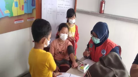 Polsek Pamulang Buka Gerai Vaksin di Pos Pengamanan Nataru - GenPI.co BANTEN