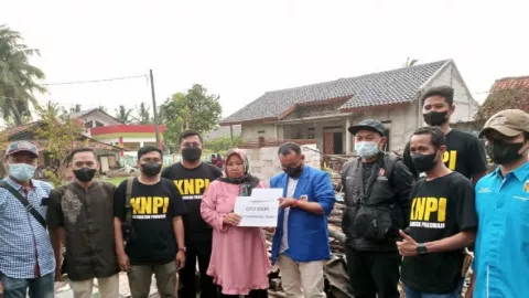 Begini Cara DPD KNPI Dekat dengan Rakyat, Patut Ditiru - GenPI.co BANTEN