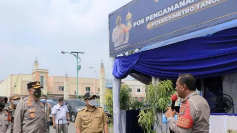 Walkot Tangerang Lengkapi Fasilitas Posko Mudik, Apa Saja? - GenPI.co BANTEN
