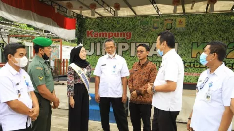 2 Kampung Tematik Bikin Putri Banten Kepincut, Kok Bisa? - GenPI.co BANTEN