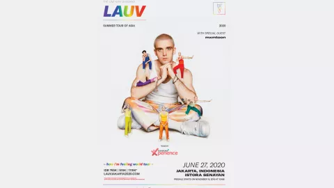 Bersiap, Lauv Bakal Guncang Jakarta 2020 - GenPI.co