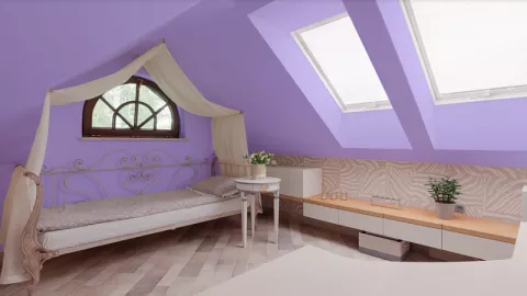 Kelebihan Warna Lavender untuk Rumah Minimalis  - GenPI.co