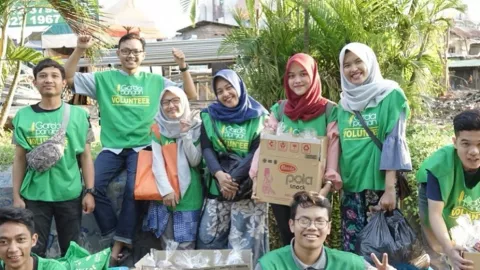 Mengenal Para Pahlawan Makanan di Kota Surabaya, Garda Pangan - GenPI.co