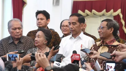 Jokowi Jadikan Aspirasi Mahasiswa Catatan Spesial Benahi Negara - GenPI.co