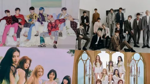 BTS, Seventeen, dan Red Velvet Kuasai Tangga Billboard - GenPI.co