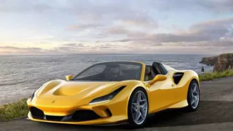 Ferrari F8 Spider Sangar, Lajunya Sulit Dikejar - GenPI.co