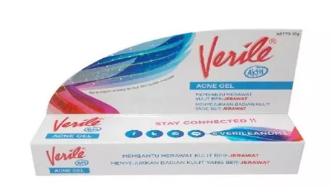 Wajah Berjerawat? Bisa Coba Verile Acne Gel - GenPI.co
