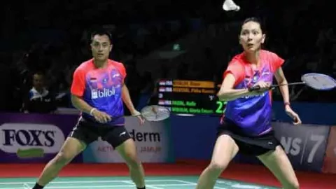Duh, Kutukan Hafiz/Gloria Berlanjut di Chinese Taipei Open 2019 - GenPI.co