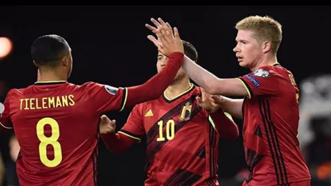 UEFA Nations League 2020: Guys, 3 Singa Ditaklukkan Tim Belgia! - GenPI.co