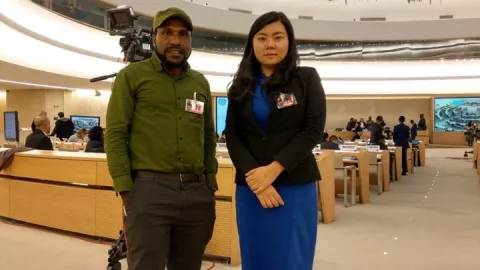 Lagi, Veronica Koman Berkicau di Twitter Bernada Hasutan - GenPI.co
