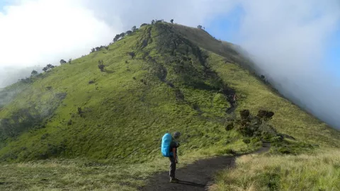 Hilang Tahun 2009, Pendaki ini Hantui Jalur Tekhelan di Merbabu - GenPI.co
