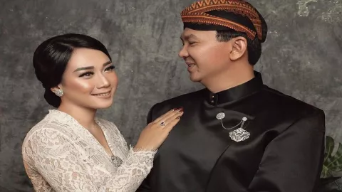 Ahok Unggah Foto Pernikahan, Netizen: Istrinya Mirip BCL - GenPI.co