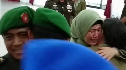 Istri Menangis, Ucapan Mantan Dandim Kendari Sangat Jantan - GenPI.co