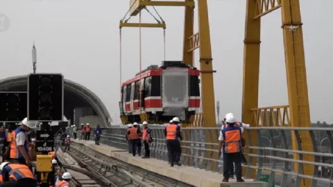 Pengamat Transportasi: LRT Cibubur-Cawang Belum Siap Operasi - GenPI.co
